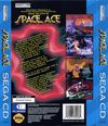 Space Ace Box Art Back